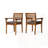 Set Of 2 Acacia Wood Patio Chair-1567806912