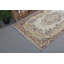 Tapis de cuisine brun, tapis de 3,6 x 6,8 pi, tapis froids, tapis turcs, tapis rétro, tapis marocain
