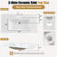 Meuble-lavabo mural simple 30 po avec lavabo en céramique-2034822515-2034822525