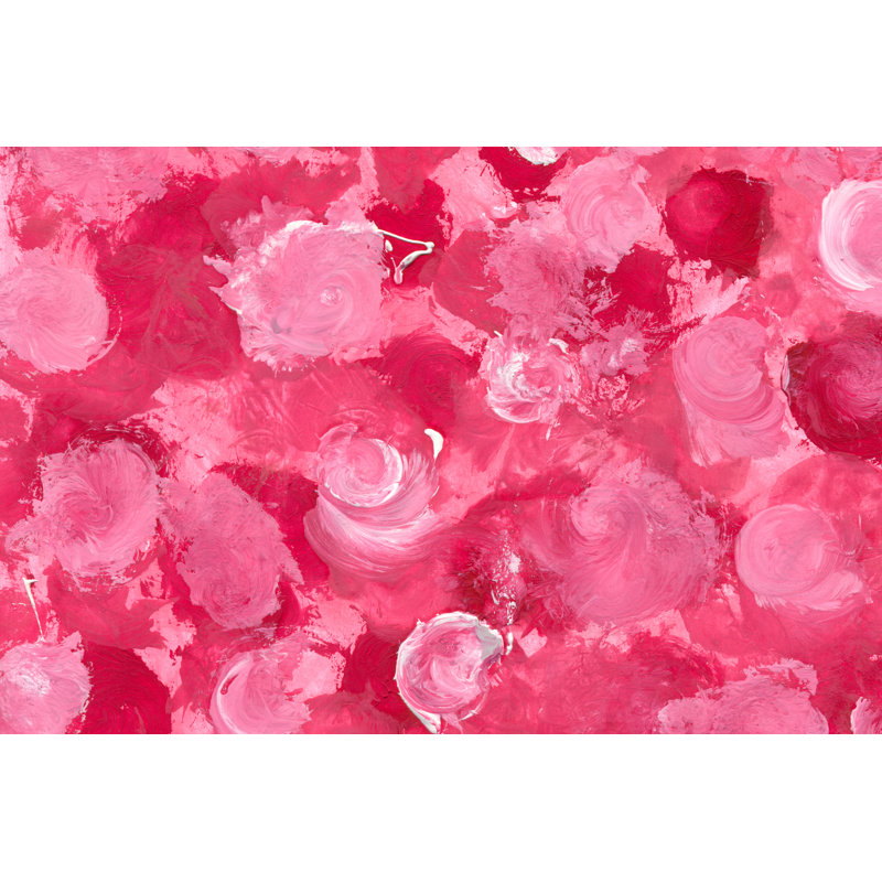 «Teshayla Roses on Canvas» par Cipryanu, peinture, H 8 po x l 12 po