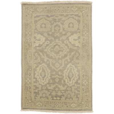 Tapis oriental Oushak Chobi Mute
