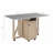 Foldable dining table-1722126584