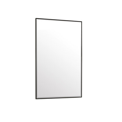 Rohe Rectangle Beveled Bathroom Mirror -  James Martin Vanities, 715-M26-MB