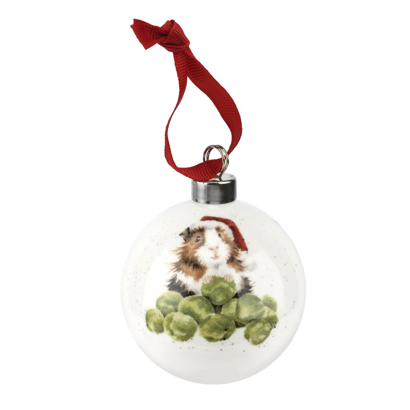 Sprouts Bauble (cochon d'Inde)