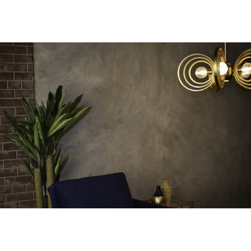 Frequency 6 - Light Chandelier, Gold