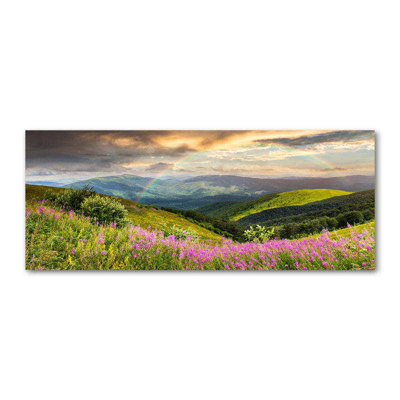 Mountain Landscape - Print, Canvas, 50cm H x 125cm W x 2cm D