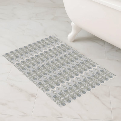 Kalina Decorative Bathmat