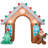 Airblown-Gingerbread Archway-LG