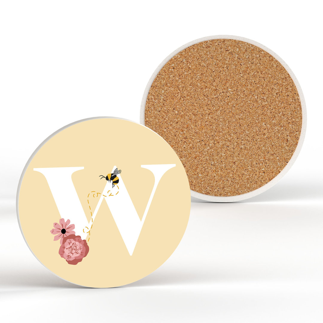 Ceramic Round 1 Piece Coaster
