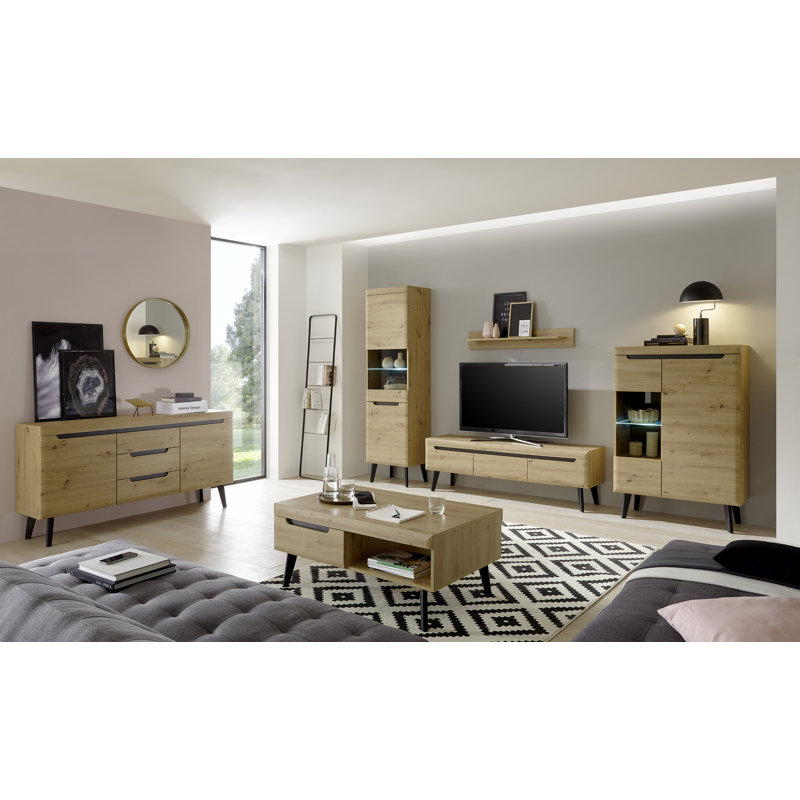 Fidelia Unfinished Entertainment Centre for TVs up to 65"