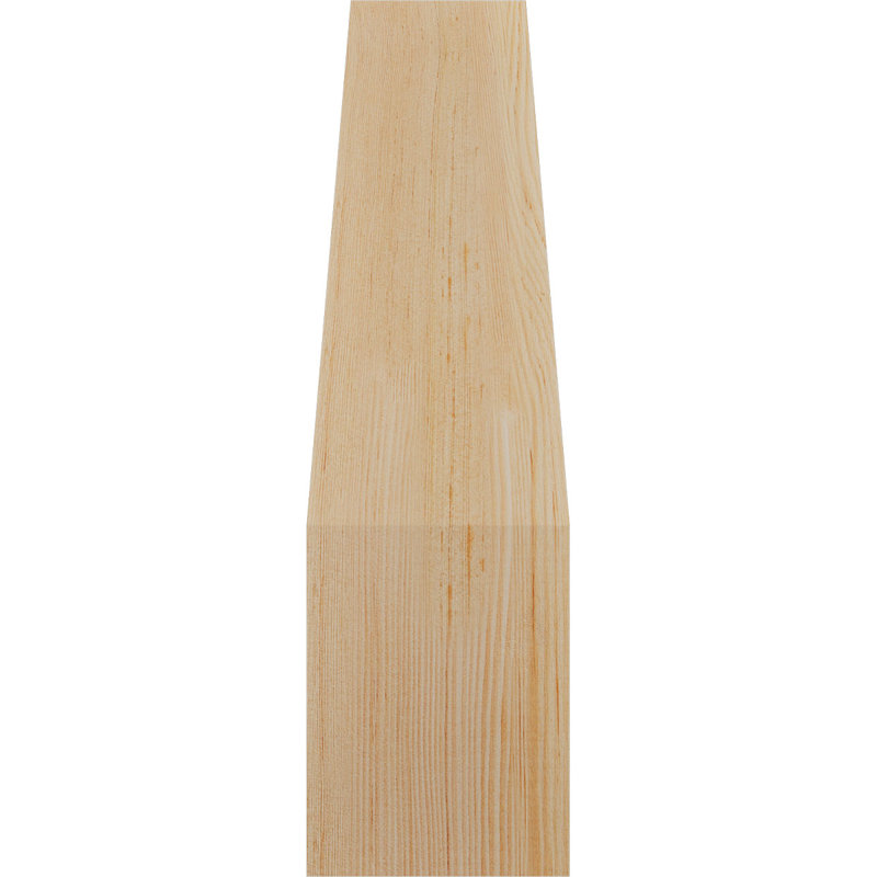 Attelle de genou lisse Leg Douglas, l 5 1/2 po x P 14 po x H 22 po, Douglas, H 22 po x l 5,5 po x P 14 po