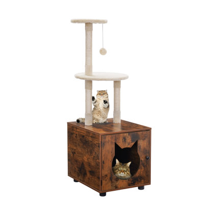Chimal 47.24'' H Cat Tree