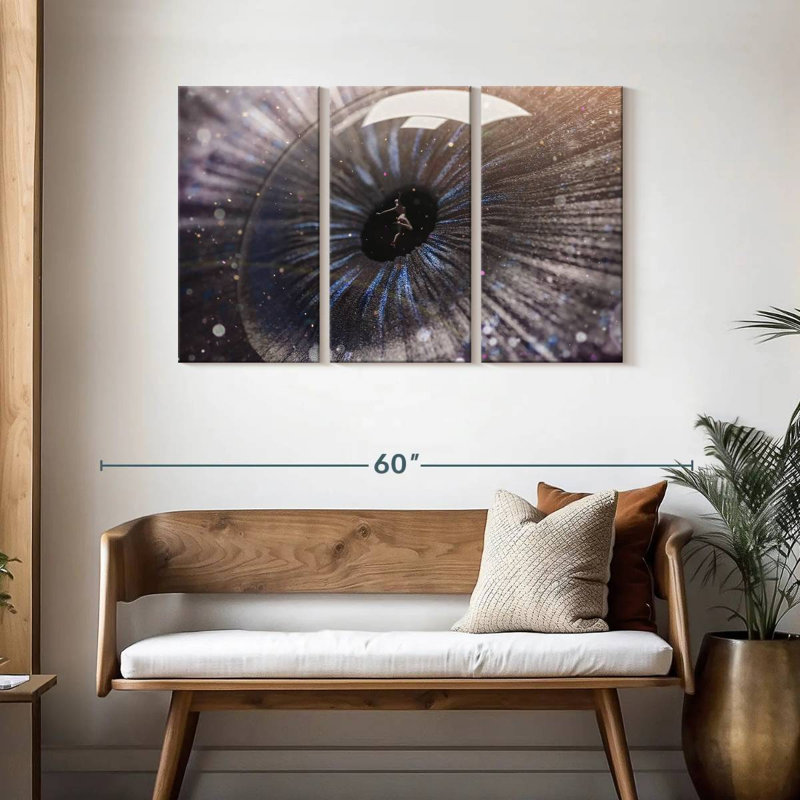 Kelan Forgot Seen, 28" H x 45" W