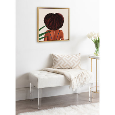 Whatever You Want by Mary Joak Framed Canvas Wall Art Print