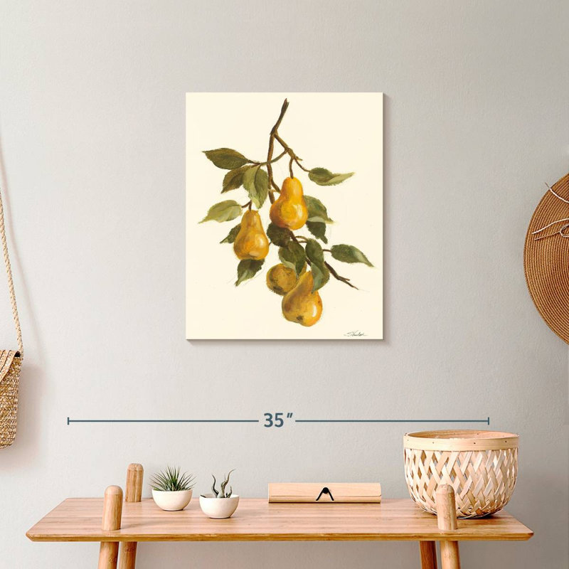 Pear Branch, 20" H x 16" W