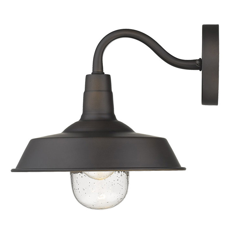 Sussman Wall Light, Oil Rubbed Bronze
