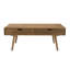 Stuttgart Solid Wood Four Leg Coffee Table with Storage