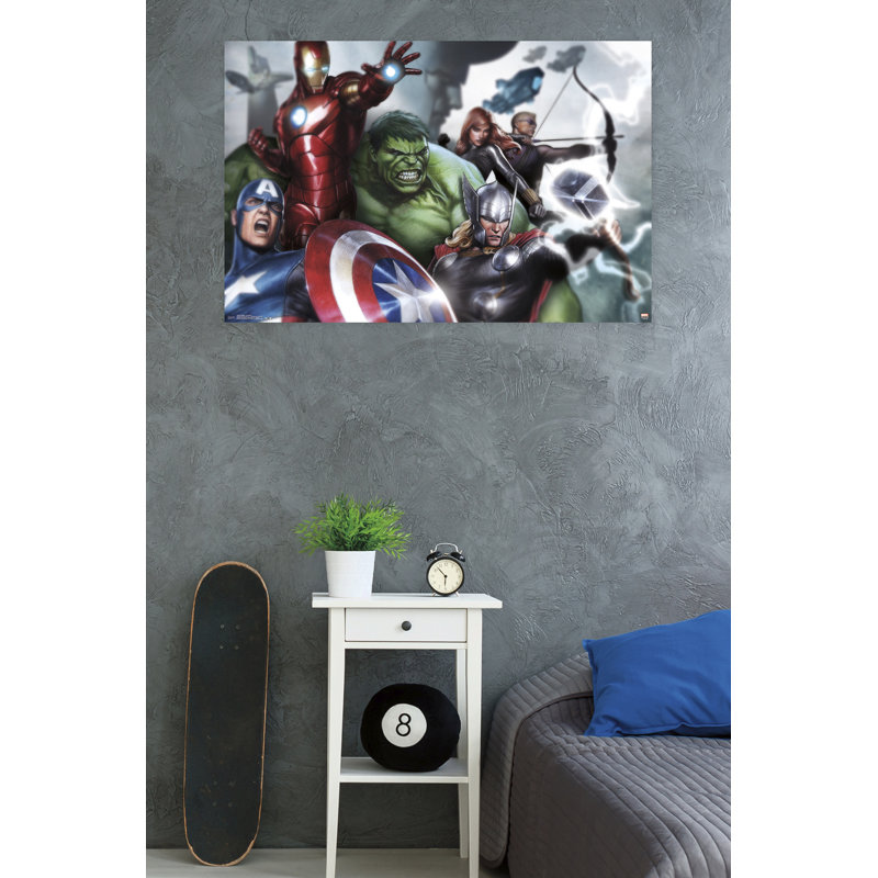 Avengers-impression sur papier