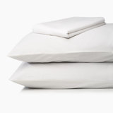 Egyptian-Quality Cotton Percale Standard Sheet Set