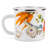 Italian Garden Enamelware Camping Mug