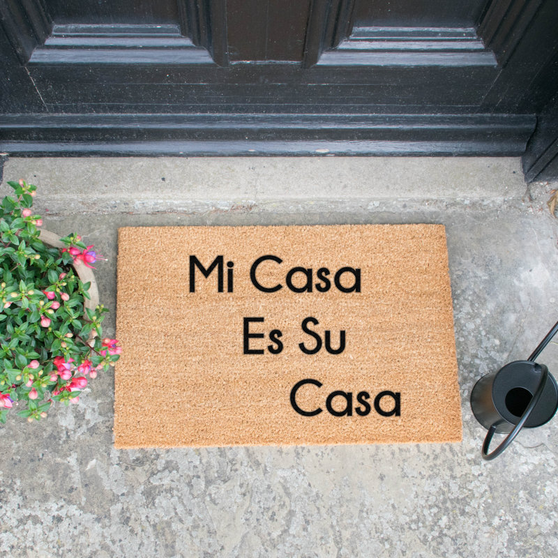 Bedwell Non-Slip Indoor/Outdoor Use Doormat