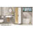 Modern Multi-Purpose Cabinet, Walnut & White, 19.8 x 65.0 x 14.1 inches | 100% Melamine Coated Particle Board, 0.71 inches Thick, Sturdy Metal Frame | Ample Shelves for Extra Storage, Stylish & Functional Design-1559355122