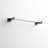 18.9in Double Square Towel Bar