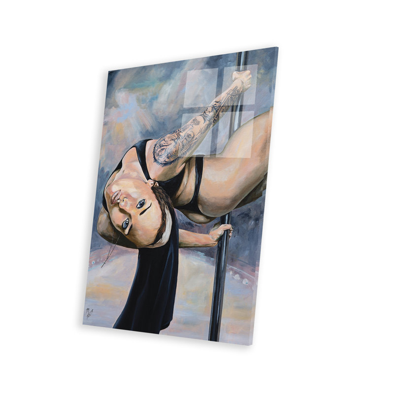 Wicked Nun 6, reproduction sur verre acrylique
