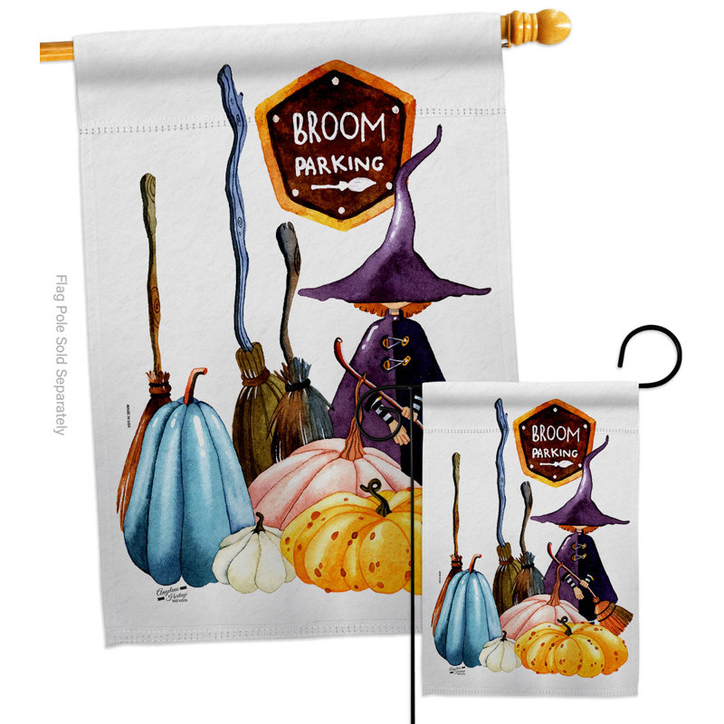Ensemble de drapeaux à 2 côtés en polyester 40 po x 28 po