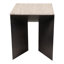 Table d'appoint Contemporary Travertine