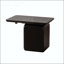 Ensemble de tables basses carrées Vintage avec finition grain de bois-288657825