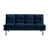 Navy Microfiber/Microsuede