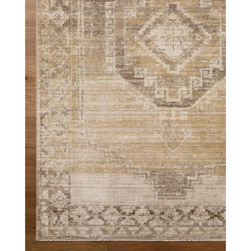 Fifth Avenue Machine Woven Area Rug, Rectangle 8'10" x 12'2", Light Gray/Taupe/White/Tan/Dark