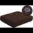 Tissu chocolat sélectionné