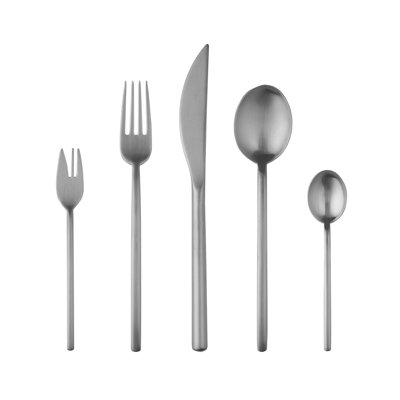 Due 30 - Piece Stainless Steel Flatware Set - Service for 6