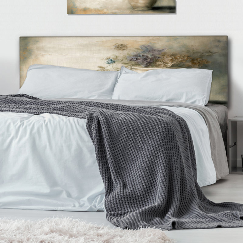 Tête de lit tapissier Kandra, Grand