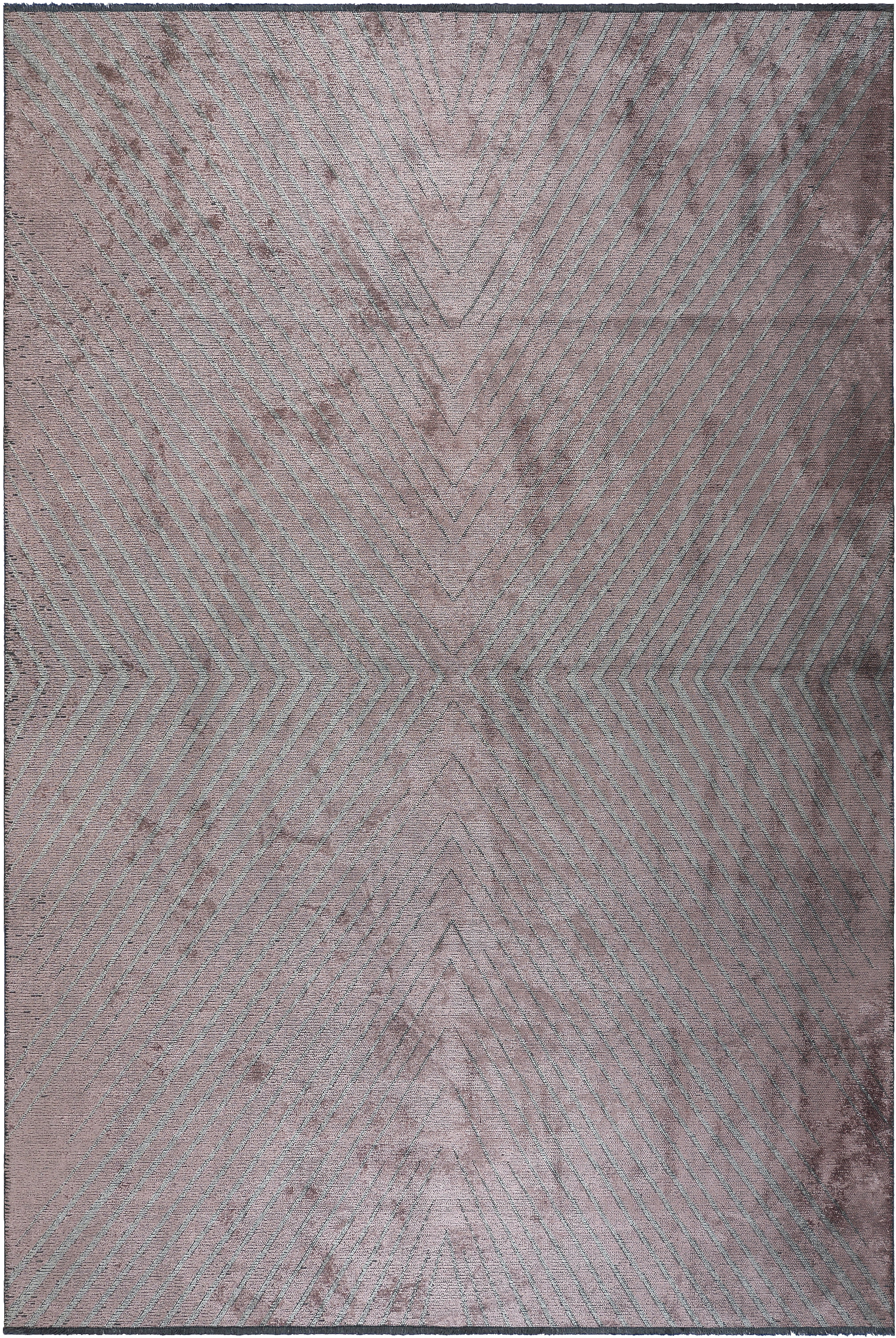 Lilac Rugs Pattern Woven Concepts Rapture Contemporary Poise Silver Gray/Lilac Area Rug ...