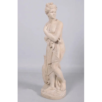 Canova Venus Italica Roman Stone Finish Statue