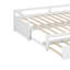 Lit de jour extensible simple avec lit gigogne-1014615525