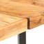 Hessler Acacia Solid Wood Top Dining Table