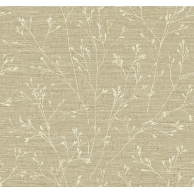  Designs Ash Withington Branch Embossed Vinyl Unpasted Wallpaper