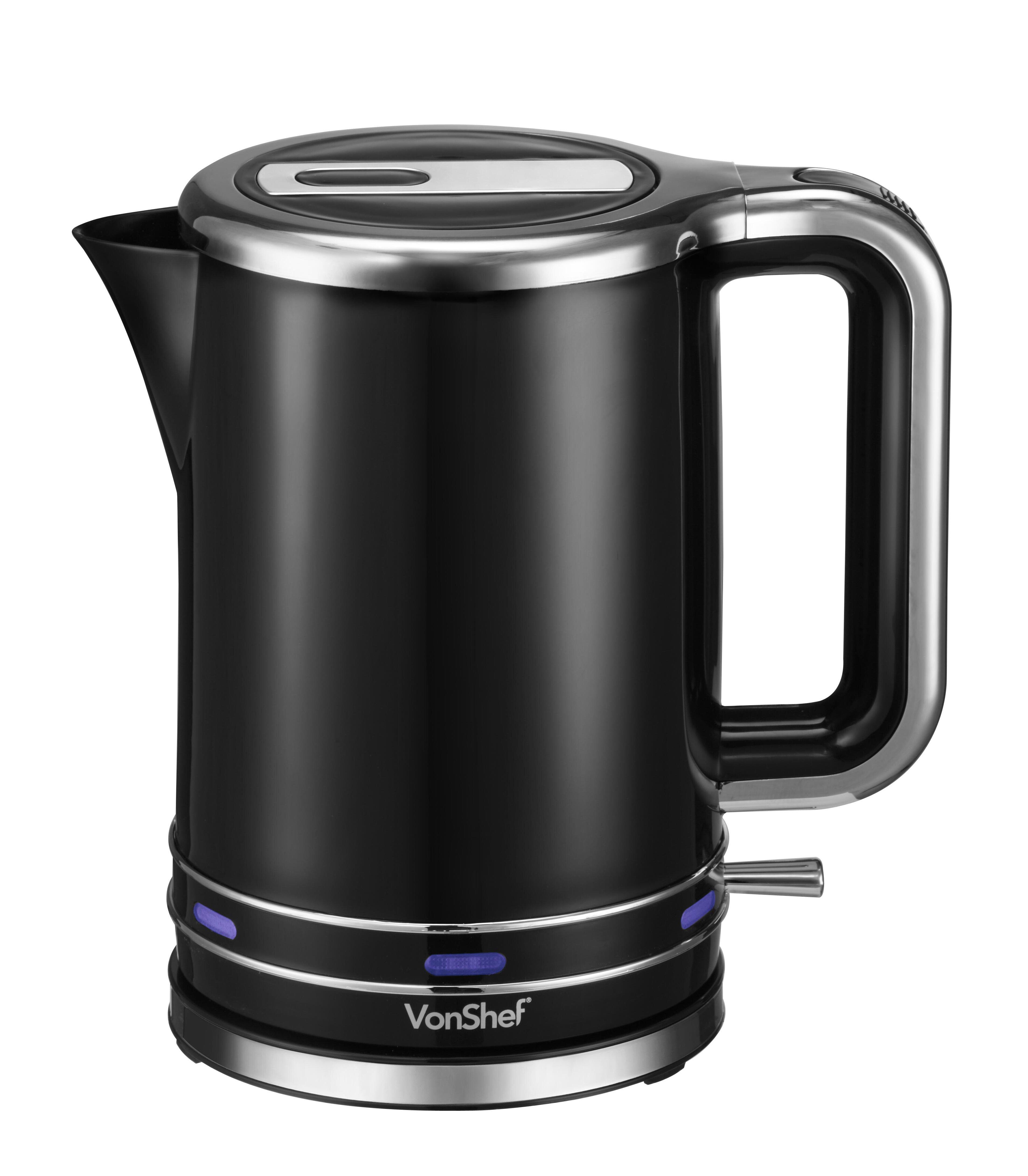 Dualit 1.7 Quarts Stainless Steel Electric Tea Kettle & Reviews