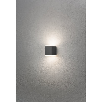 Monza Anthracite Integrated LED