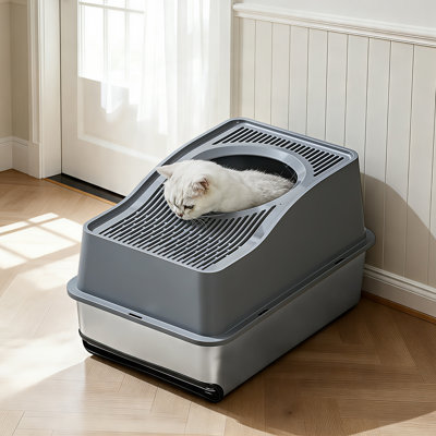 Stainless Steel Litter Box