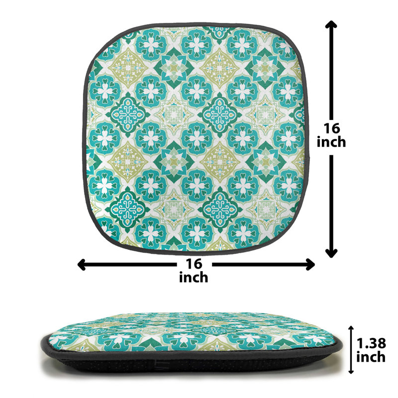 Coussin de siège papillon