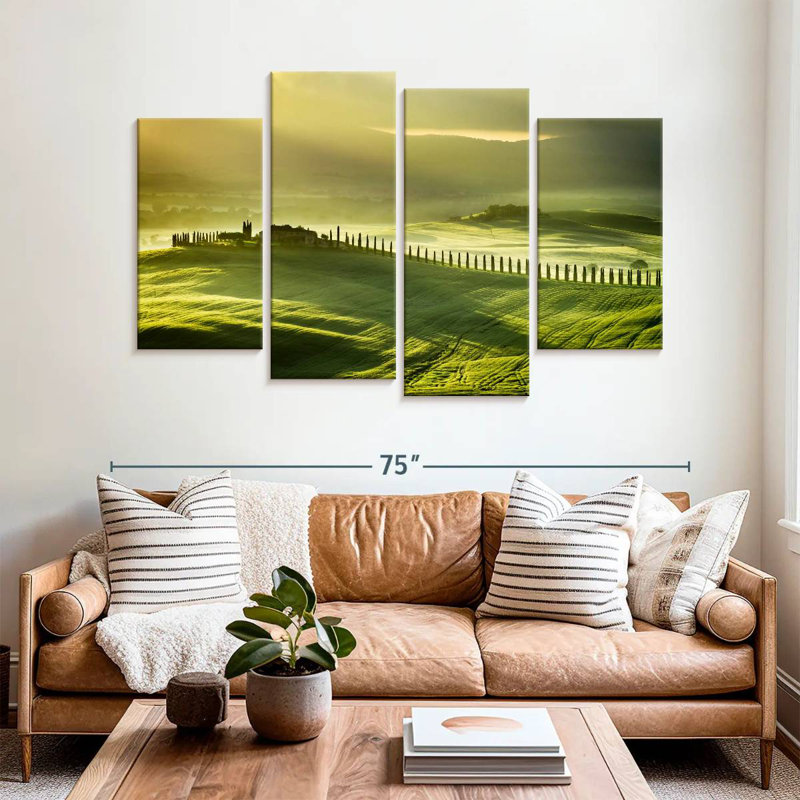 Alvord The Field, 42" H x 68" W
