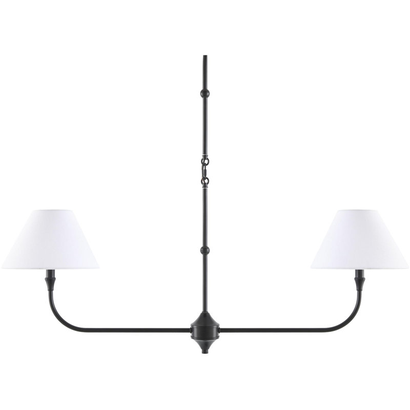 Lustre The Palotas, Noir mat