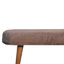 Slezak Velvet Upholstered Bench