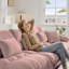 Canapé modulaire à combinaison libre, canapé en forme de U pour le salon, canapé confortable à 4 places avec 2 repose-pieds, chenille-1470925930-1470925908