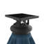 Pasticallo Paramount Series Smart Umbrella With Remote, Wind Sensor, Solar Panel, Led Center Lighting, Removeable Led Lighting Strip, Sunbrella Spectrum-553175775